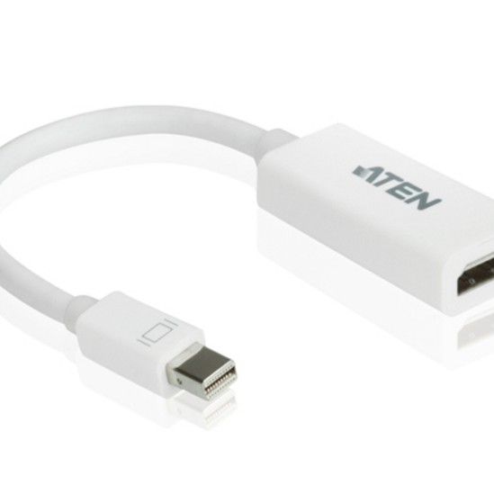 CABLU video ATEN, cablu or adaptor video, Mini-DisplayPort (T) la HDMI (M), Full HD (1920x1080) la 60Hz, 