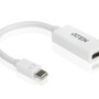 CABLU video ATEN, cablu or adaptor video, Mini-DisplayPort (T) la HDMI (M), Full HD (1920x1080) la 60Hz, 