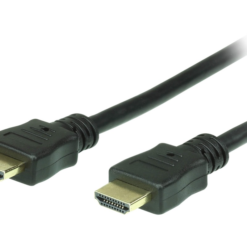 CABLU video ATEN, cablu or adaptor video, HDMI (T) la HDMI (T), 4K DCI (4096x2160) la 60Hz, 1 m, 