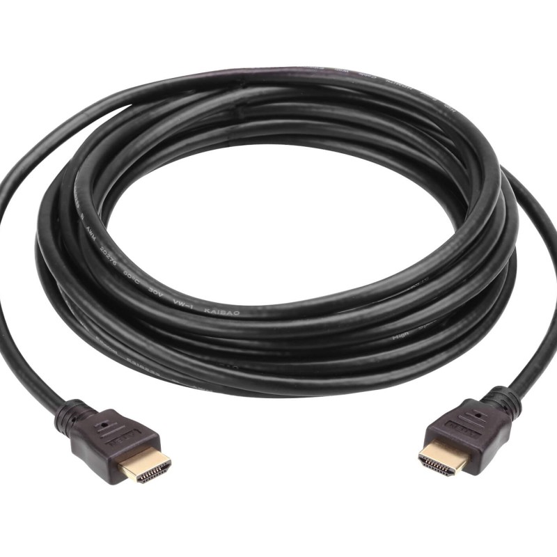 CABLU video ATEN, cablu or adaptor video, HDMI (T) la HDMI (T), 4K DCI (4096x2160) la 60Hz, 2 m, 