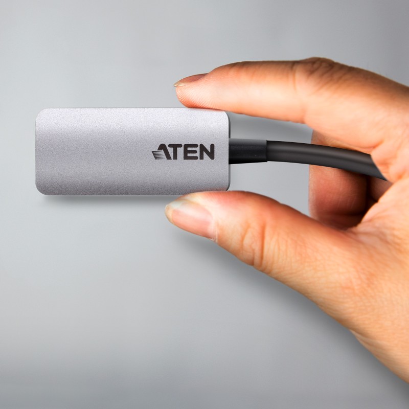 CABLU video ATEN, cablu or adaptor video, USB Type-C (T) la HDMI (M), 4K DCI (4096x2160) la 60Hz, 