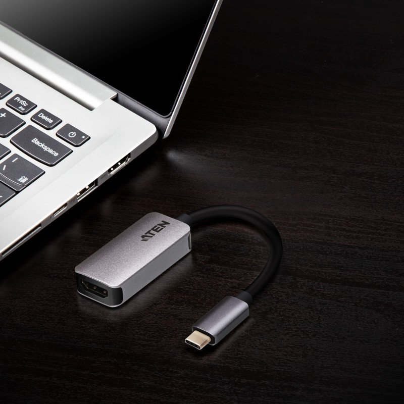 CABLU video ATEN, cablu or adaptor video, USB Type-C (T) la HDMI (M), 4K DCI (4096x2160) la 60Hz, 