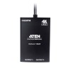 SPLITTER video ATEN, split HDMI la 2 monitoare, conector 1: HDMI (T); conector 2: HDMI (M) x 2, 