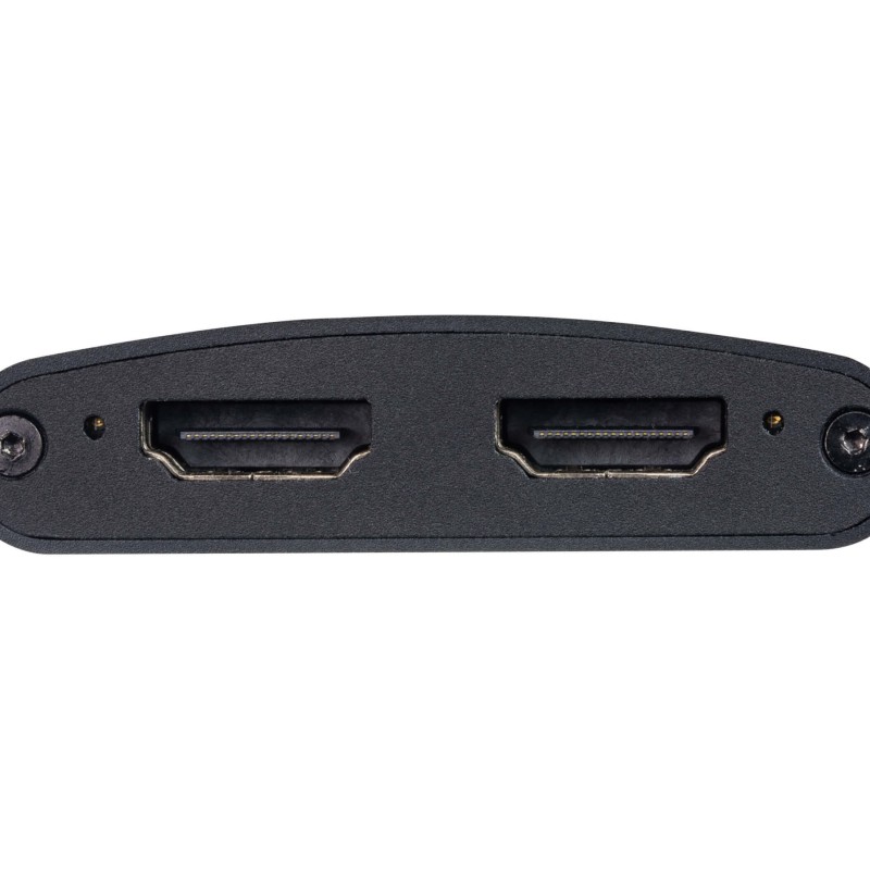 SPLITTER video ATEN, split HDMI la 2 monitoare, conector 1: HDMI (T); conector 2: HDMI (M) x 2, 