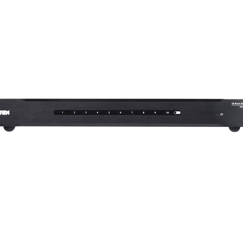 SPLITTER video ATEN, split HDMI la 10 monitoare, conector 1: HDMI (M); conector 2: HDMI (M) x 10, 