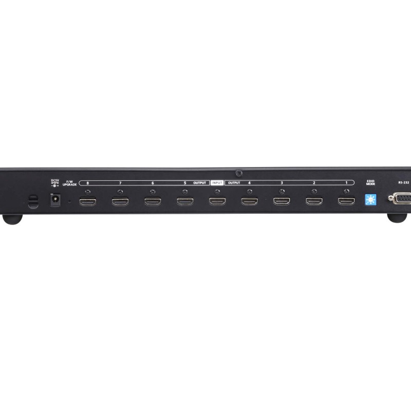 SPLITTER video ATEN, split HDMI la 8 monitoare, conector 1: HDMI (M); conector 2: HDMI (M) x 8, 