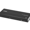 SPLITTER video ATEN, split HDMI la 4 monitoare, conector 1: HDMI (M); conector 2: HDMI (M) x 4, 