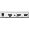 SPLITTER video ATEN, split HDMI la 2 monitoare, conector 1: HDMI (M); conector 2: HDMI (M) x 2, 