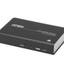 SPLITTER video ATEN, split HDMI la 2 monitoare, conector 1: HDMI (M); conector 2: HDMI (M) x 2, 