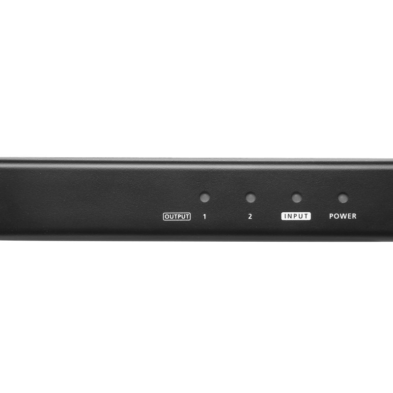 SPLITTER video ATEN, split HDMI la 2 monitoare, conector 1: HDMI (M); conector 2: HDMI (M) x 2, 
