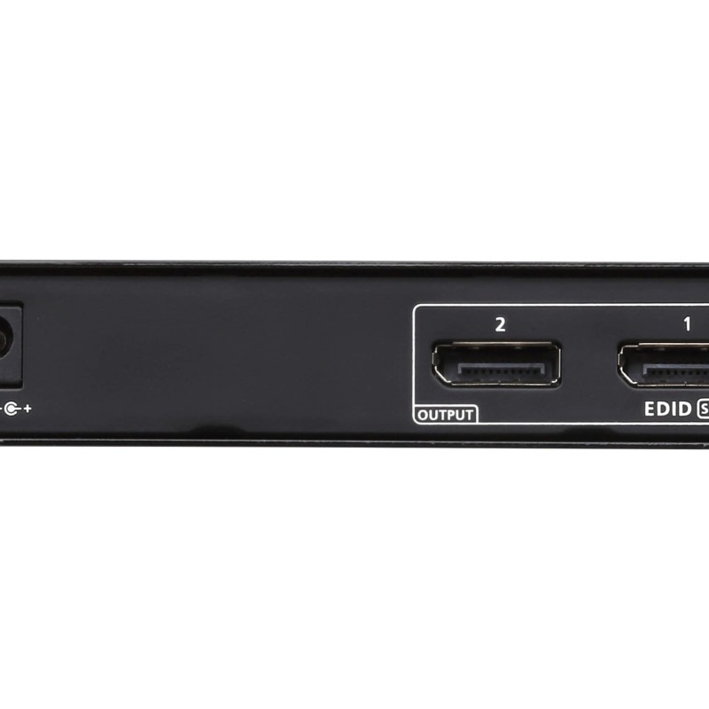 SPLITTER video ATEN, split 2 monitoare la 1 PC, conector 1: DisplayPort (M); conector 2: DisplayPort (M) x 2, 