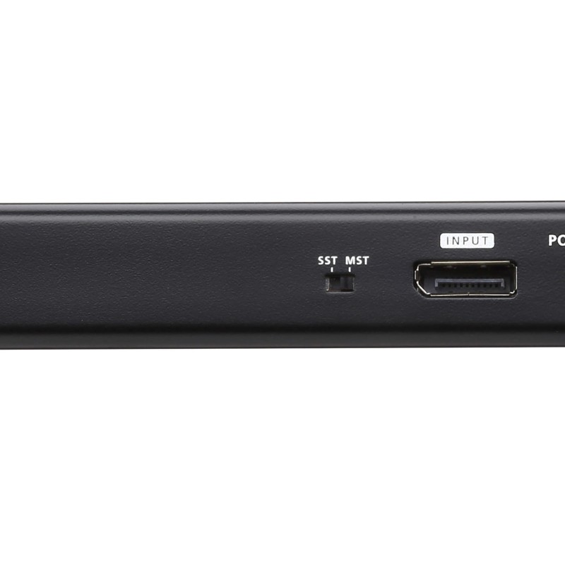 SPLITTER video ATEN, split 2 monitoare la 1 PC, conector 1: DisplayPort (M); conector 2: DisplayPort (M) x 2, 