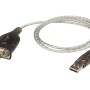 ADAPTOR USB ATEN, USB 2.0 (T) la Serial RS232 (9-pin)(T), 1 m, gri,