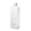 ADAPTOR RETEA TP-LINK , extern, USB-C, port RJ-45 Gigabit LAN, 1000 Mbps,