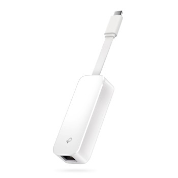 ADAPTOR RETEA TP-LINK , extern, USB-C, port RJ-45 Gigabit LAN, 1000 Mbps,