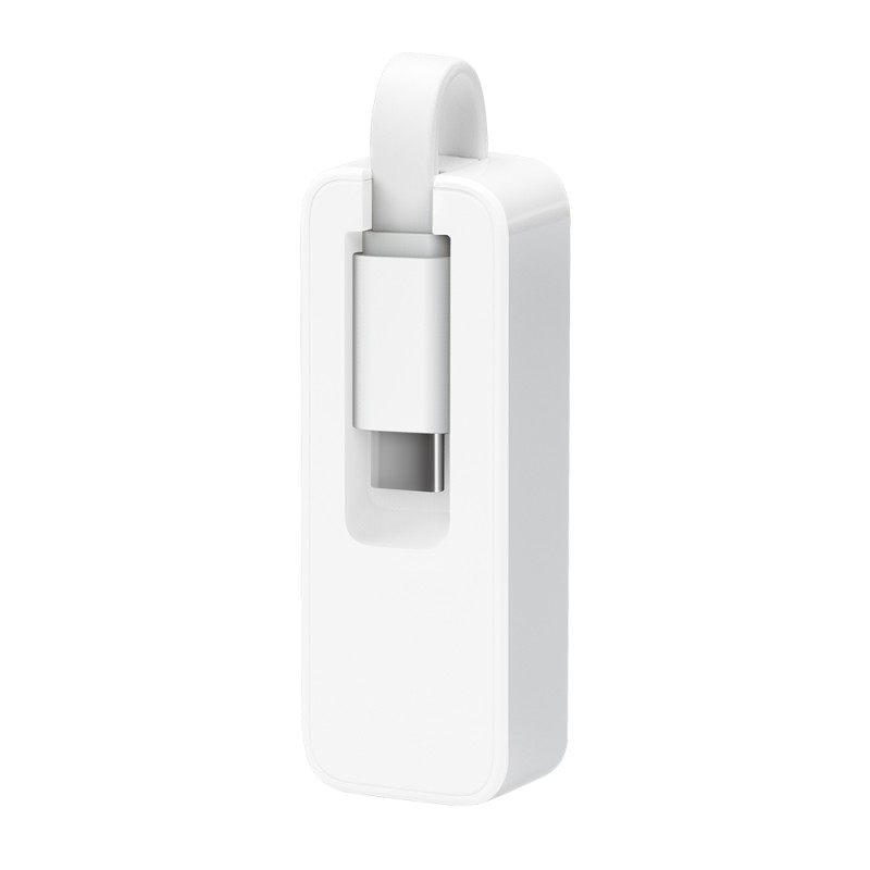 ADAPTOR RETEA TP-LINK , extern, USB-C, port RJ-45 Gigabit LAN, 1000 Mbps,