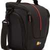 GEANTA pt. camera compacta, CASE LOGIC, buzunar intern | buzunar lateral x 2, curea detasabila, negru, 