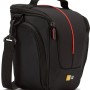 GEANTA pt. camera compacta, CASE LOGIC, buzunar intern | buzunar lateral x 2, curea detasabila, negru, 