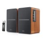 BOXE EDIFIER 2.0, RMS:  42W (2 x 21W), telecomanda wireless, volum, bass, treble, sub-out, brown, 