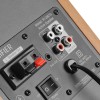BOXE EDIFIER 2.0, RMS:  42W (2 x 21W), telecomanda wireless, volum, bass, treble, sub-out, brown, 