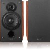 BOXE EDIFIER 2.0, RMS:  66W (2 x 15W, 2 x 18W), bluetooth, telecomanda wireless, volum, bass, treble,  dual RCA, sub-out, brown, 