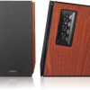 BOXE EDIFIER 2.0, RMS:  66W (2 x 15W, 2 x 18W), bluetooth, telecomanda wireless, volum, bass, treble,  dual RCA, sub-out, brown, 