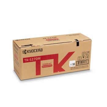 Toner Original Kyocera Magenta, TK-5270M, pentru ECOSYS M6230|M6630, 6K, (timbru verde 1.2 lei) , 