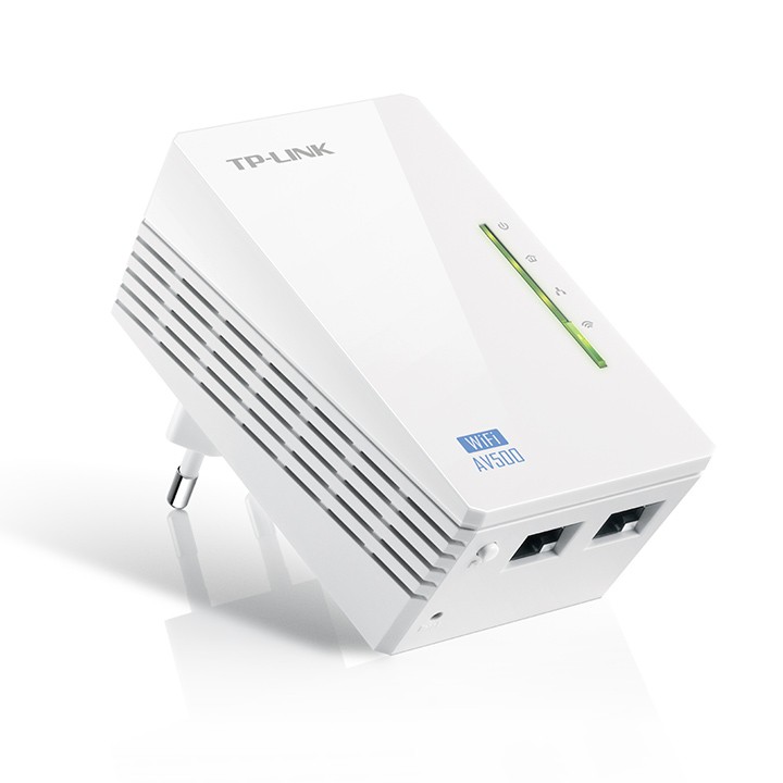 AMPLIFICATOR Powerline 300Mbps AV500, 500Mbps Powerline Datarate, 2 10/100Mbps Fast Ethernet, HomePlug AV, TP-LINK 