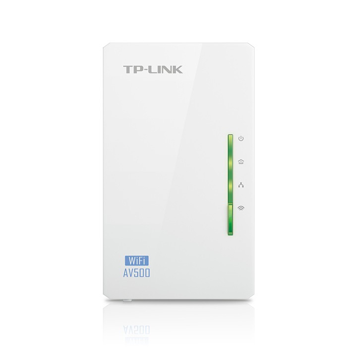AMPLIFICATOR Powerline 300Mbps AV500, 500Mbps Powerline Datarate, 2 10/100Mbps Fast Ethernet, HomePlug AV, TP-LINK 