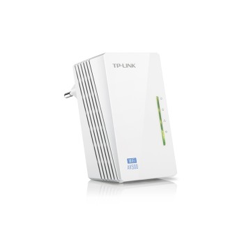 AMPLIFICATOR Powerline 300Mbps AV500, 500Mbps Powerline Datarate, 2 10/100Mbps Fast Ethernet, HomePlug AV, TP-LINK 