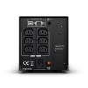UPS CYBER POWER Line Int. cu sin. pura, cu management, Tower, LCD,  750VA/675W, AVR, 6x IEC, baterie 2x 12V/7Ah, incarcare pana la 8h, USB, RS232, slot SNMP, APFC, EPO, LCD detasabil, hot-swapp, tehn. GreenPower, 