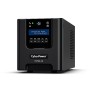 UPS CYBER POWER Line Int. cu sin. pura, cu management, Tower, LCD,  750VA/675W, AVR, 6x IEC, baterie 2x 12V/7Ah, incarcare pana la 8h, USB, RS232, slot SNMP, APFC, EPO, LCD detasabil, hot-swapp, tehn. GreenPower, 