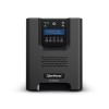UPS CYBER POWER Line Int. cu sin. pura, cu management, Tower, LCD, 1500VA/1350W, AVR, 8x IEC, baterie 2x 12V/17Ah, incarcare pana la 8h, USB, RS232, slot SNMP, APFC, EPO, LCD detasabil, hot-swapp, tehn. GreenPower, 