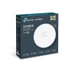 ACCESS POINT TP-LINK wireless 3600Mbps dual band, 1 port 2.5 Gbps LAN, 8 antene interne, IEEE802.3at PoE, Dual Band Wi-Fi 6 AX3600, montare pe tavan/perete 