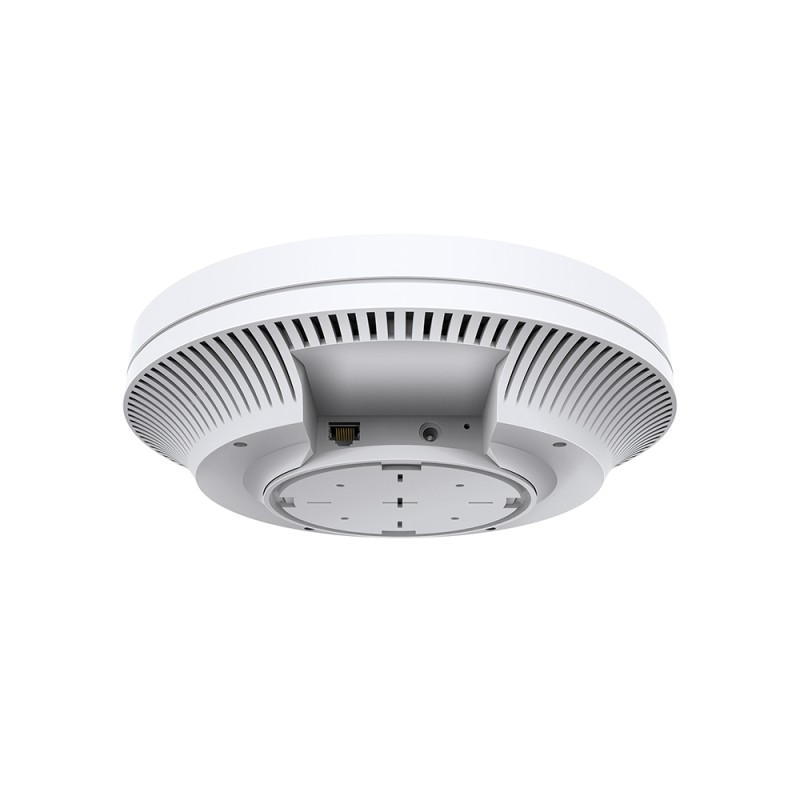 ACCESS POINT TP-LINK wireless 3600Mbps dual band, 1 port 2.5 Gbps LAN, 8 antene interne, IEEE802.3at PoE, Dual Band Wi-Fi 6 AX3600, montare pe tavan/perete 