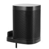 STAND PENTRU BOXE LOGILINK, montare perete, universal, max. 7Kg, black, 