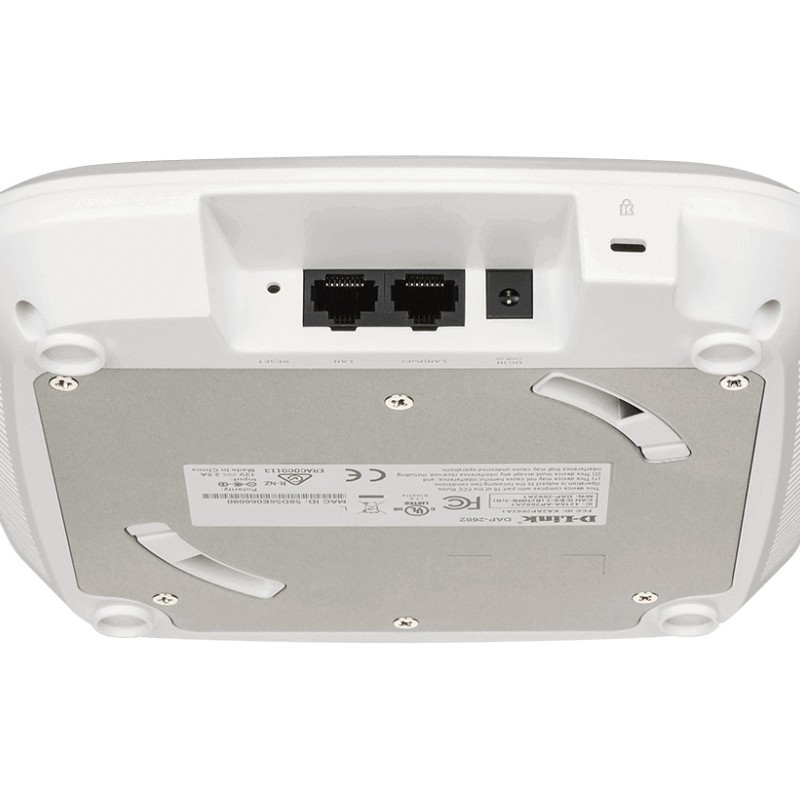 ACCESS POINT D-LINK wireless 2300Mbps, 2 x Gigabit, 2 antene interne, IEEE802.3at PoE, Dual Band AC2300, Wave 2, 