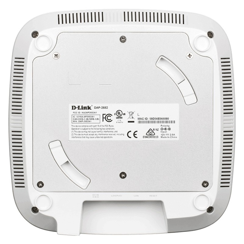 ACCESS POINT D-LINK wireless 2300Mbps, 2 x Gigabit, 2 antene interne, IEEE802.3at PoE, Dual Band AC2300, Wave 2, 