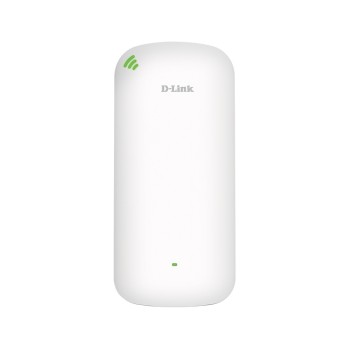 RANGE EXTENDER D-LINK wireless AX1800Mbps, 1 port Gigabit, 2 antene interne, dual band AX1800, 2.4GHz & 5GHz,Wi-Fi 6 