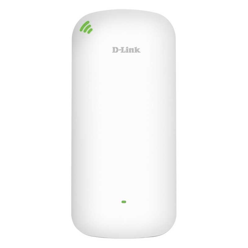 RANGE EXTENDER D-LINK wireless AX1800Mbps, 1 port Gigabit, 2 antene interne, dual band AX1800, 2.4GHz & 5GHz,Wi-Fi 6 