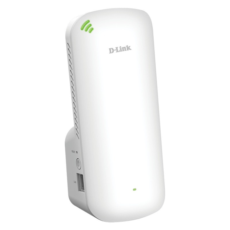 RANGE EXTENDER D-LINK wireless AX1800Mbps, 1 port Gigabit, 2 antene interne, dual band AX1800, 2.4GHz & 5GHz,Wi-Fi 6 