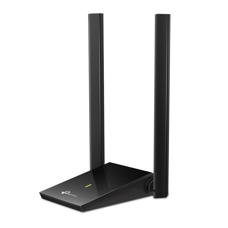 ADAPTOR RETEA TP-LINK AC1300, extern wireless 2.4 GHz | 5 GHz, USB 3.0, port, 867 Mbps, antena externa x 2, 