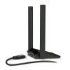 ADAPTOR RETEA TP-LINK AC1300, extern wireless 2.4 GHz | 5 GHz, USB 3.0, port, 867 Mbps, antena externa x 2, 