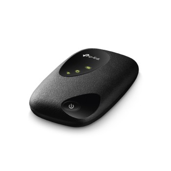 ROUTER TP-LINK wireless. portabil, 4G Mobile Wi-Fi, 300Mbps, Internal LTE Modem, SIM card slot, LED screen display, rechargeable battery 