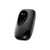 ROUTER TP-LINK wireless. portabil, 4G Mobile Wi-Fi, 300Mbps, Internal LTE Modem, SIM card slot, LED screen display, rechargeable battery 