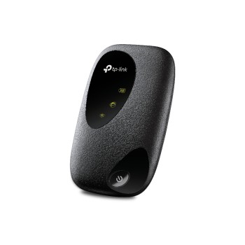 ROUTER TP-LINK wireless. portabil, 4G Mobile Wi-Fi, 300Mbps, Internal LTE Modem, SIM card slot, LED screen display, rechargeable battery 