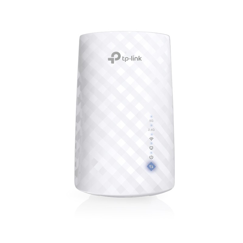 RANGE EXTENDER TP-LINK wireless 750Mbps,3 antene interne, dual band AC750, 2.4GHz & 5GHz 