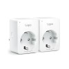 PRIZA inteligenta TP-LINK, Schuko x 1, conectare prin Schuko (T), 10 A, programare prin smartphone, Bluetooth, WiFi, alb 
