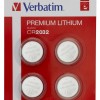 BATERIE VERBATIM, butoni (CR2032), 3V litiu, 4 buc., 