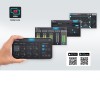 PLACI de CAPTURA ATEN, extern, intrare RCA x 2 | HDMI (M) x 2, iesire HDMI (M), cablu USB-B la USB-C | USB-B la USB A, Dual HDMI to UVC Capture, 